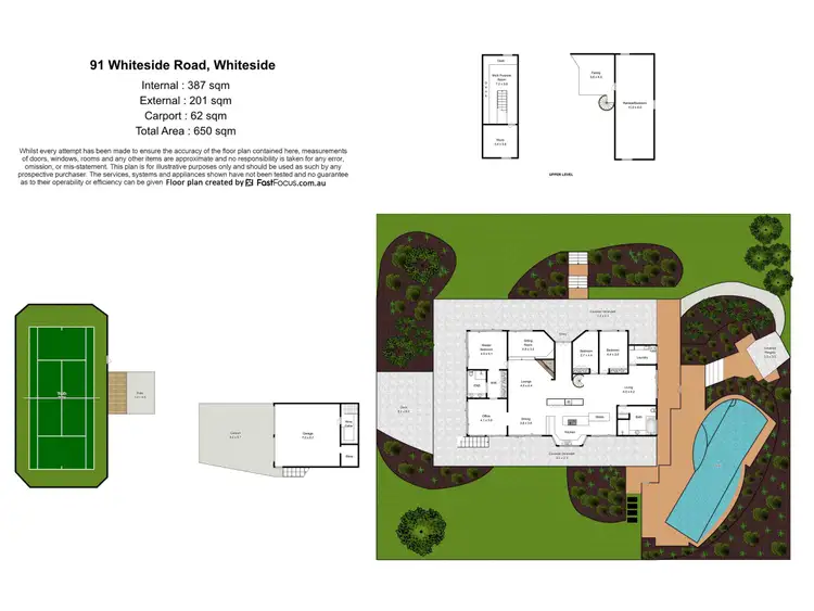 Floorplan of Homely house listing, 91 Whiteside Road, Whiteside QLD 4503