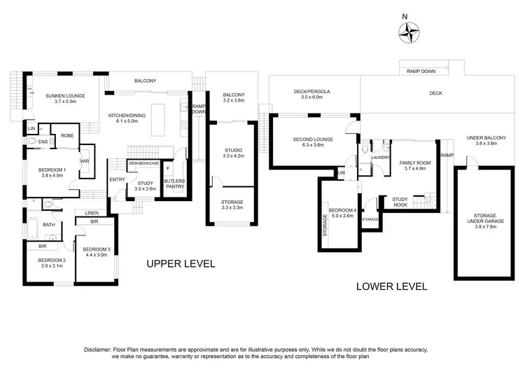 Floorplan of Homely house listing, 30 Lake Terrace West, Mount Gambier SA 5290