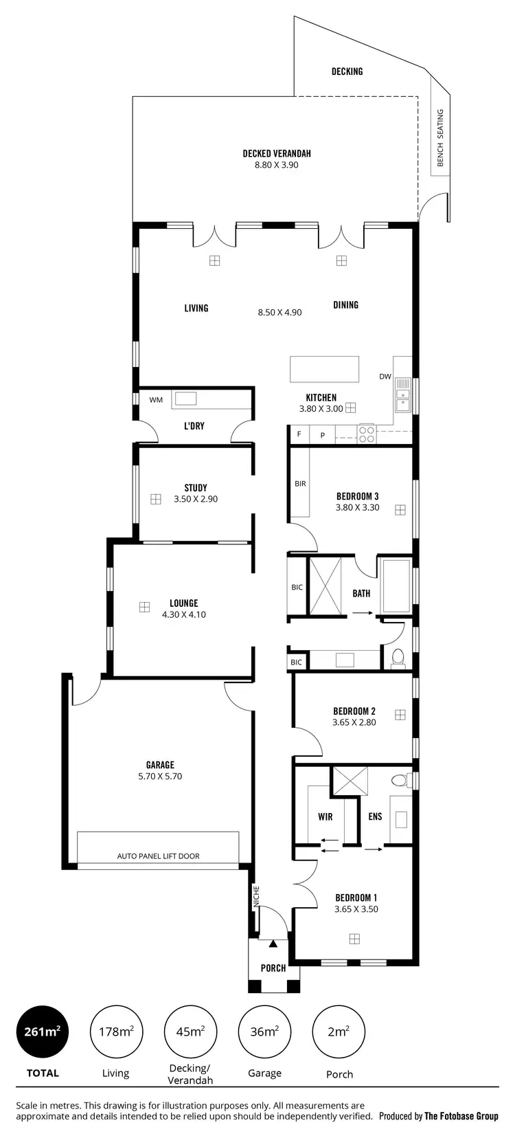 Floorplan of Homely house listing, 4/223 Black Road, Flagstaff Hill SA 5159