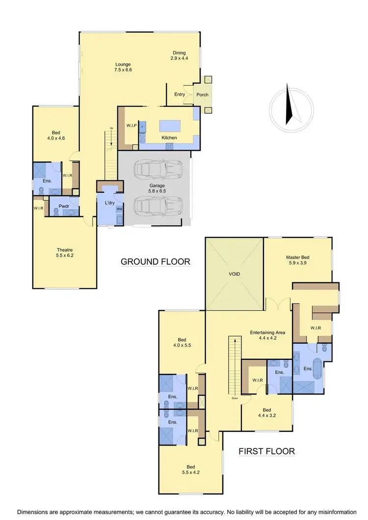 Floorplan of Homely house listing, 7 Chilcote Court, Box Hill South VIC 3128