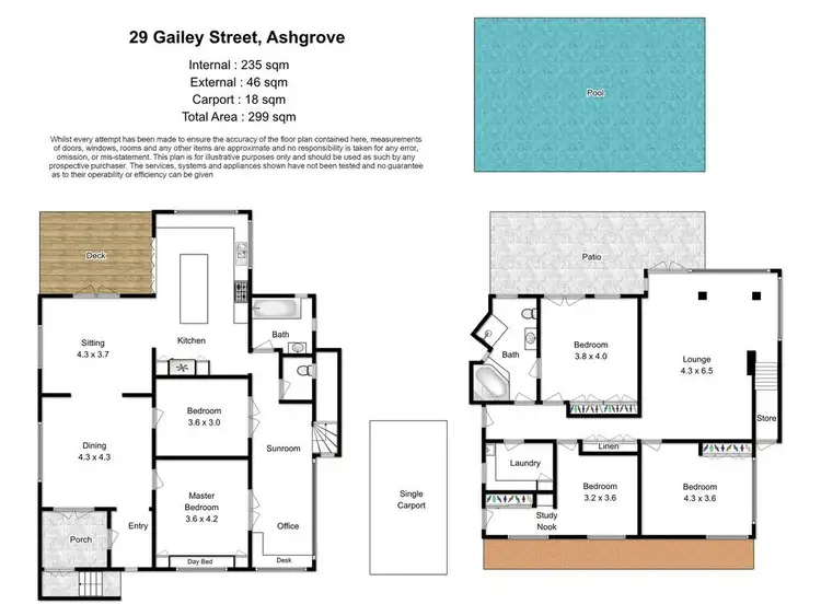 Floorplan of Homely house listing, 29 Gailey Street, Ashgrove QLD 4060