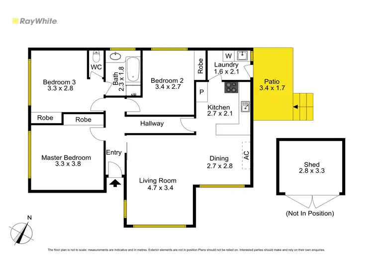 Floorplan of Homely house listing, 90 Casey Drive, Lalor VIC 3075