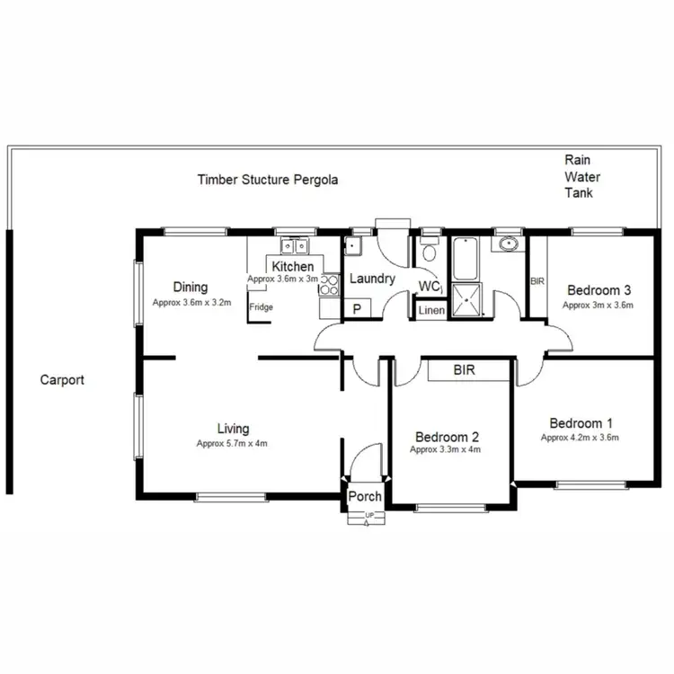 Floorplan of Homely house listing, 49 Conroy Street, Port Augusta SA 5700