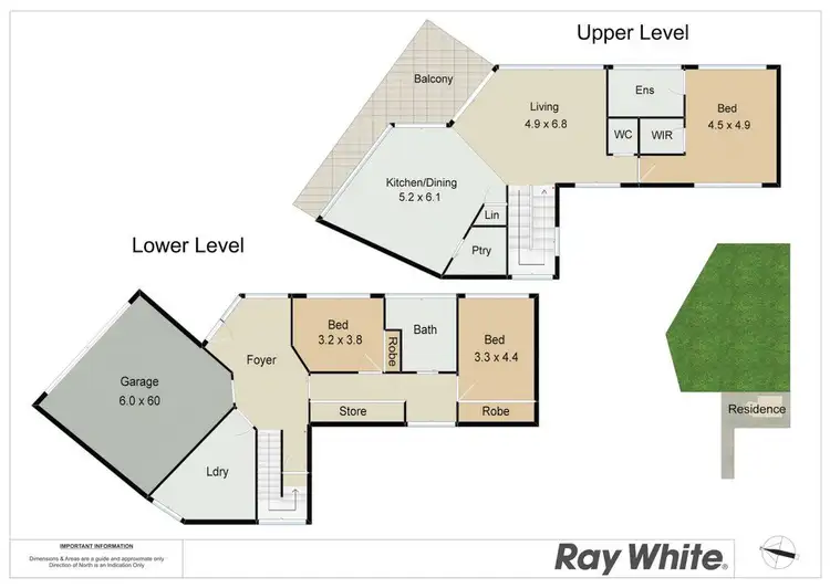 Floorplan of Homely house listing, 133A Charlestown Road, Kotara NSW 2289