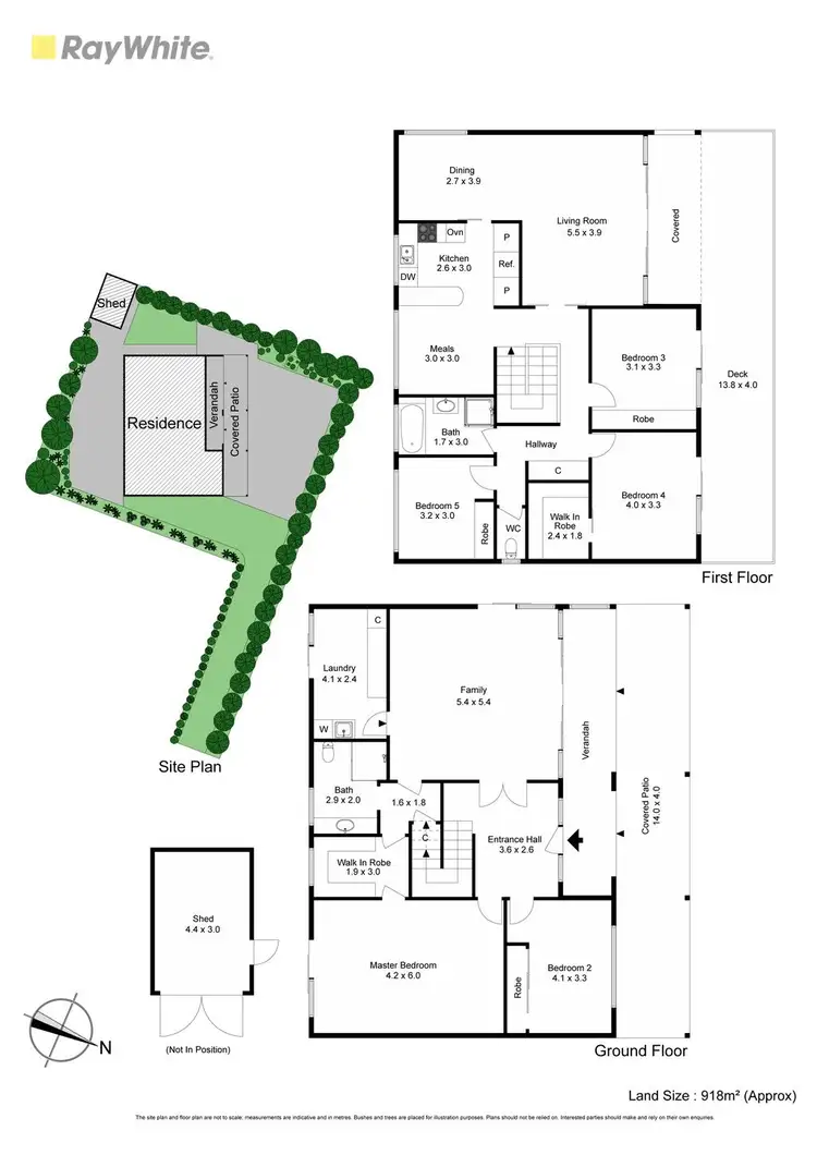 Floorplan of Homely house listing, 117 Centre Road, Langwarrin VIC 3910