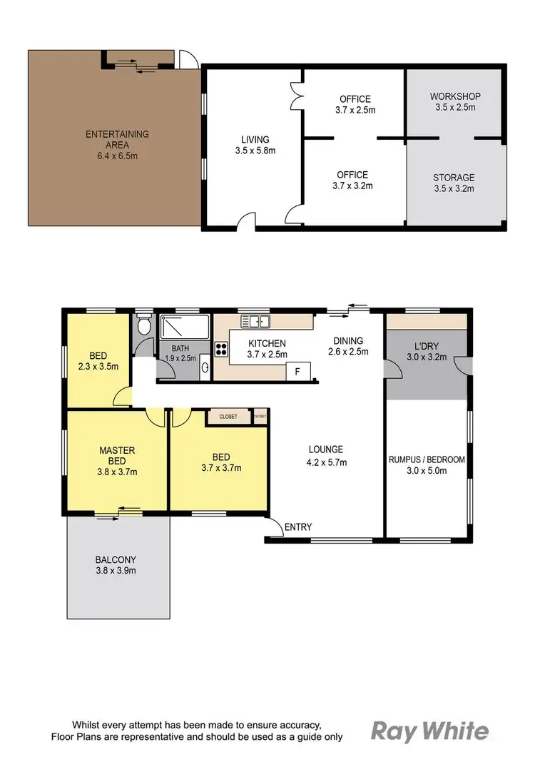 Floorplan of Homely house listing, 32 Pirramurra Street, Bracken Ridge QLD 4017