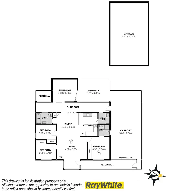 Floorplan of Homely house listing, 15 Downer Avenue, Goolwa South SA 5214