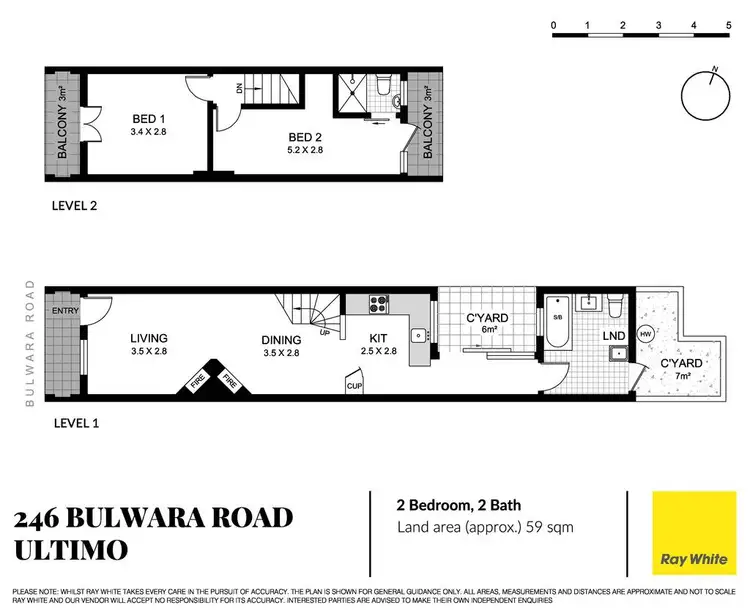 Floorplan of Homely house listing, 246 Bulwara Road, Ultimo NSW 2007