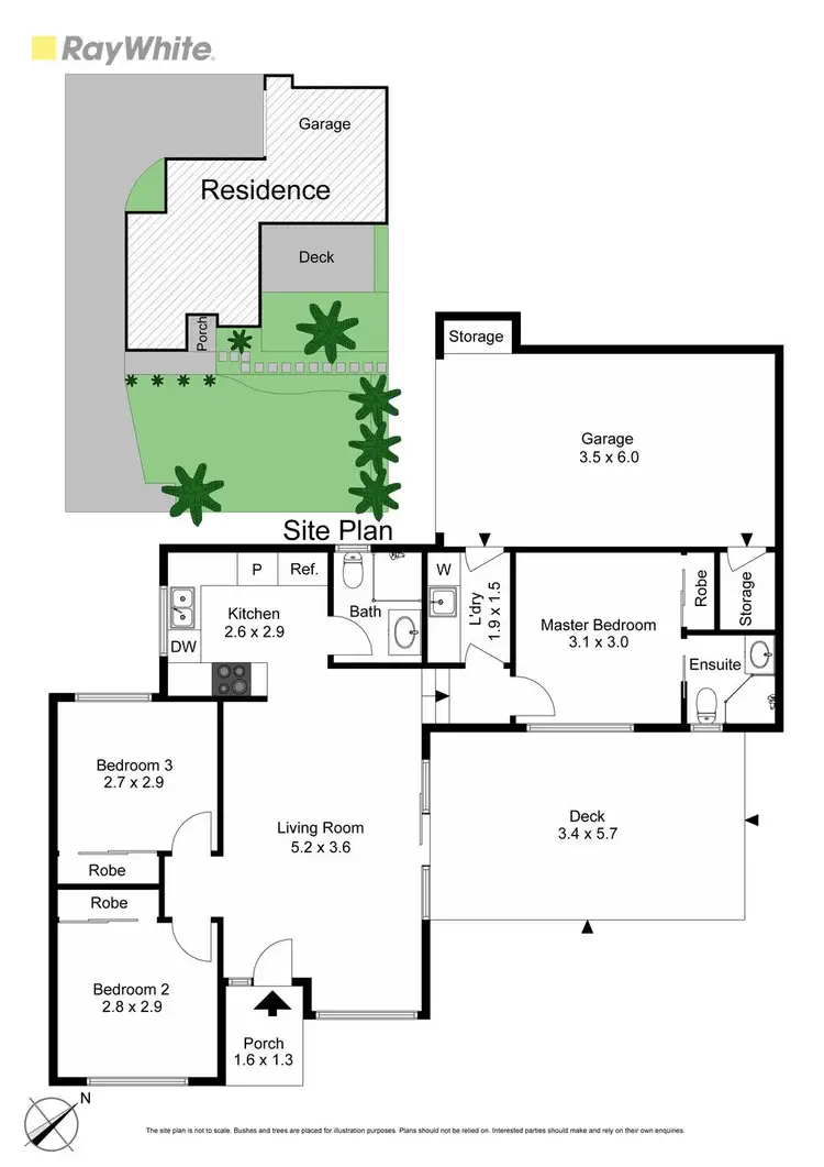 Floorplan of Homely unit listing, 1/5 Euroka Street, Chadstone VIC 3148