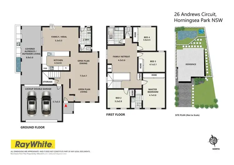 Floorplan of Homely house listing, 26 Andrews Circuit, Horningsea Park NSW 2171