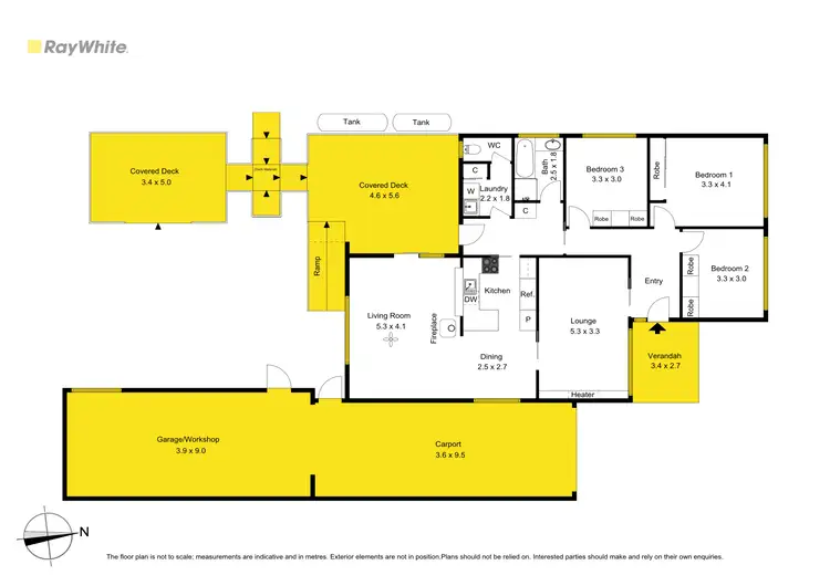 Floorplan of Homely house listing, 170 Casey Drive, Lalor VIC 3075