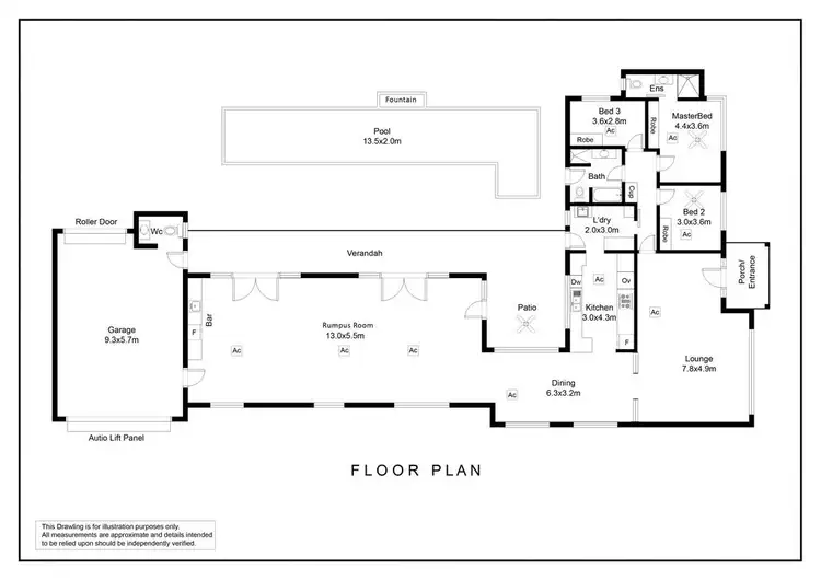 Floorplan of Homely house listing, 5 Stanhope Street, West Beach SA 5024