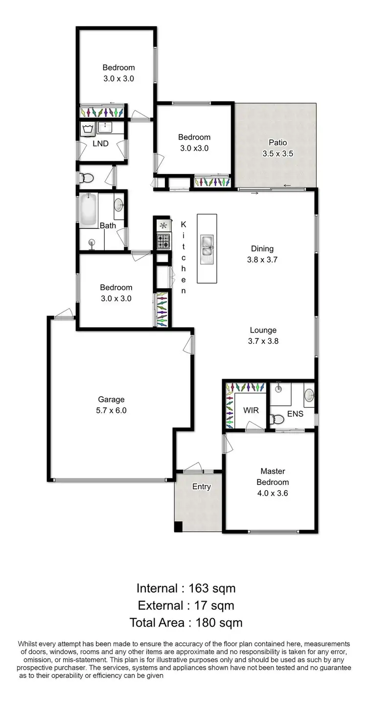 Floorplan of Homely house listing, 15 Hume Circuit, Warner QLD 4500
