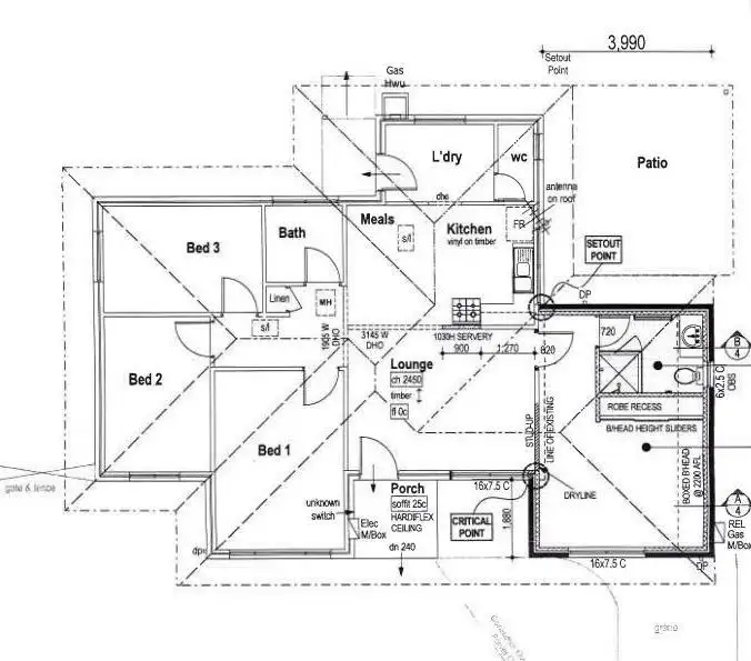 Floorplan of Homely house listing, 57 Colne Way, Girrawheen WA 6064