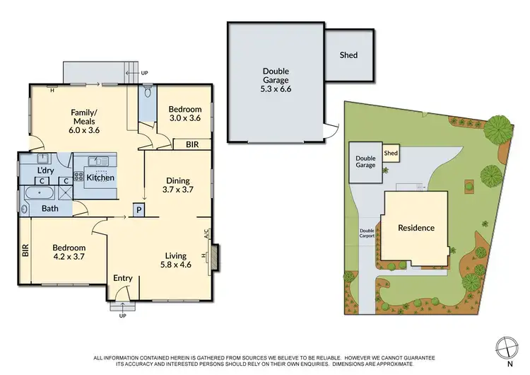 Floorplan of Homely house listing, 5 Morley Crescent, Box Hill North VIC 3129