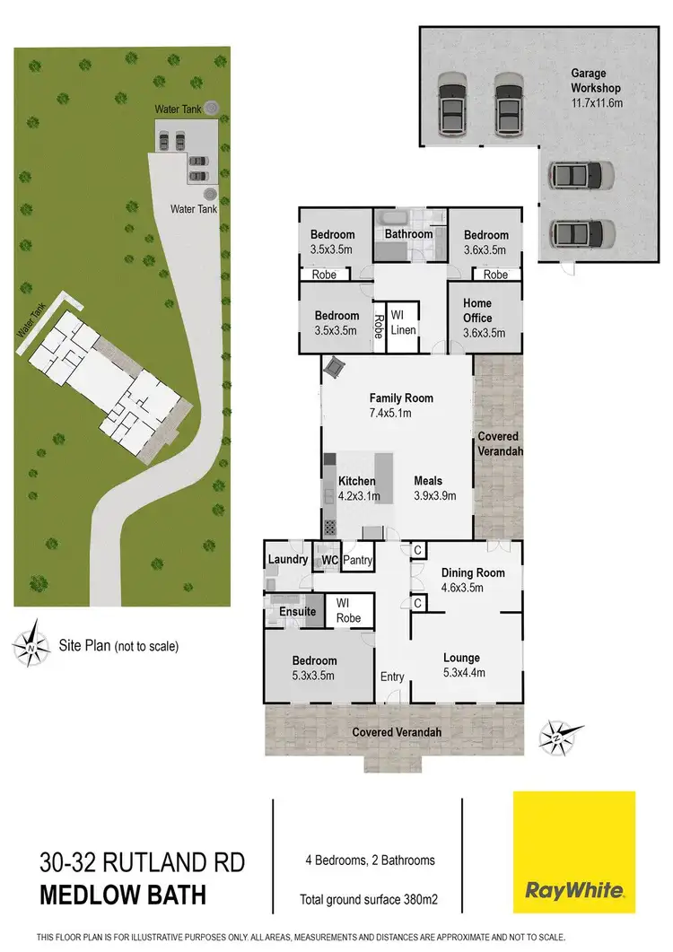 Floorplan of Homely house listing, 30-32 Rutland Road, Medlow Bath NSW 2780