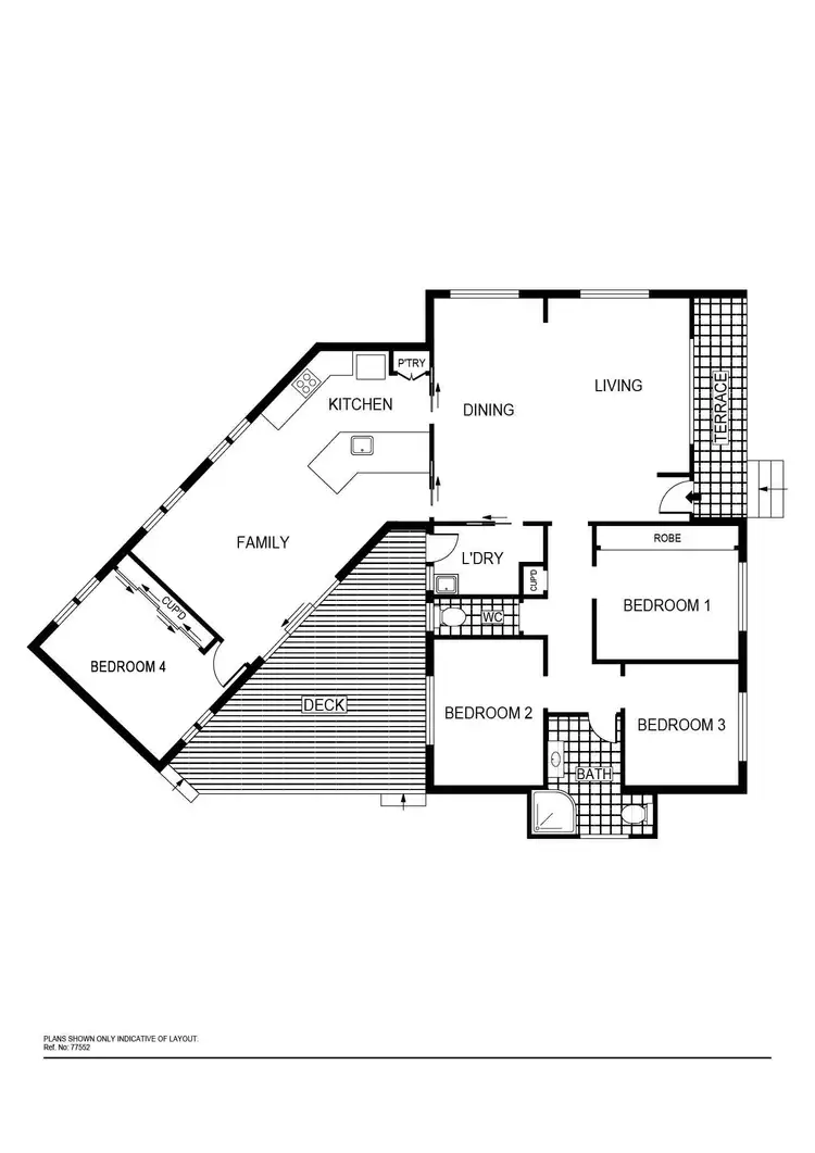 Floorplan of Homely house listing, 17 Bennelong Crescent, Macquarie ACT 2614