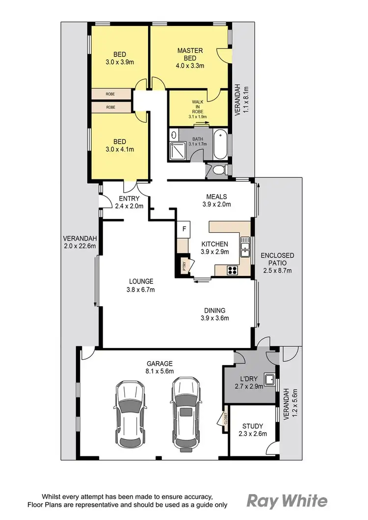 Floorplan of Homely house listing, 65 Halls Road, Cedar Creek QLD 4520