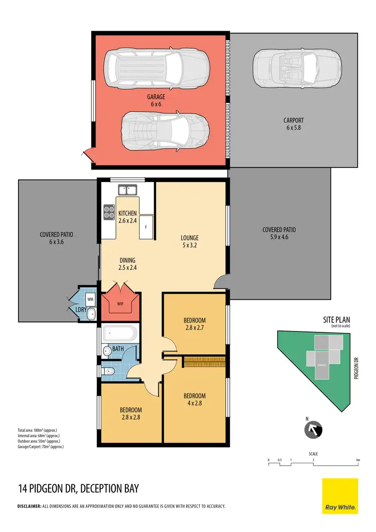 Floorplan of Homely house listing, 14 Pidgeon Drive, Deception Bay QLD 4508