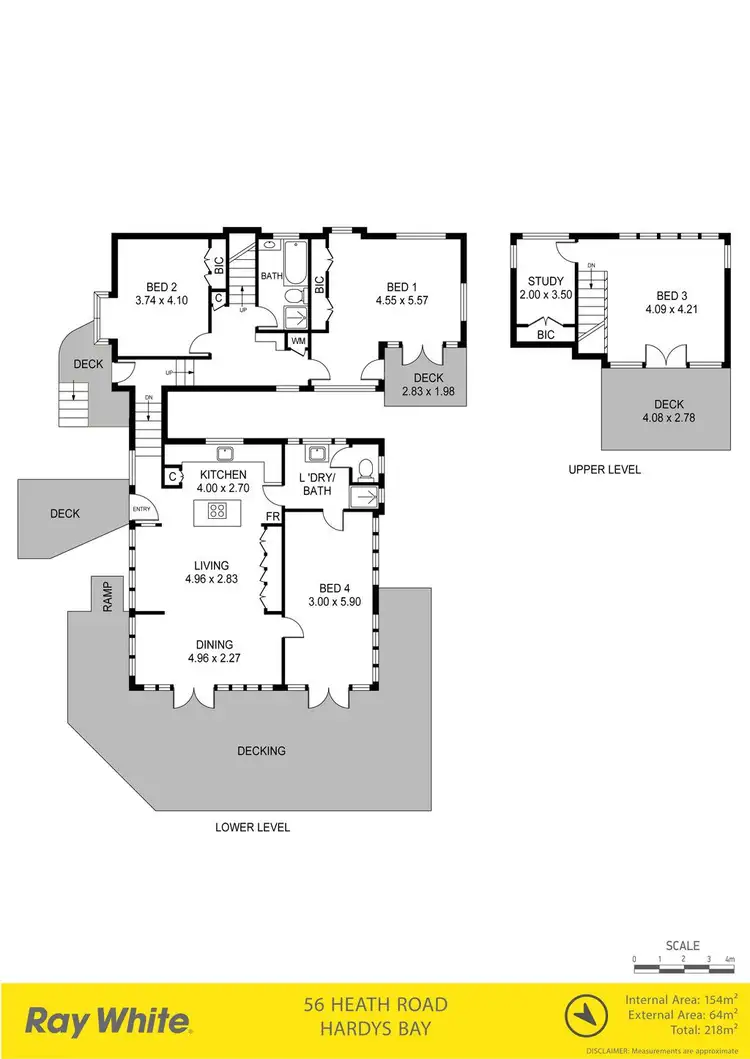 Floorplan of Homely house listing, 56 Heath Road, Hardys Bay NSW 2257