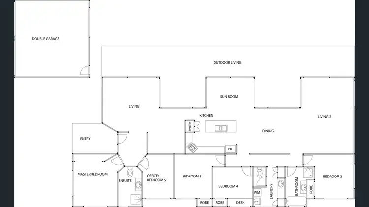 Floorplan of Homely house listing, 25 Endeavour Street, Port Douglas QLD 4877