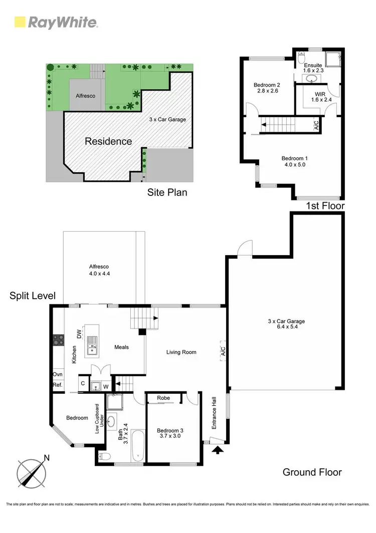 Floorplan of Homely townhouse listing, 2/23 Stapley Crescent, Chadstone VIC 3148