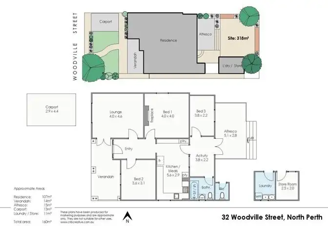 Floorplan of Homely house listing, Address available on request