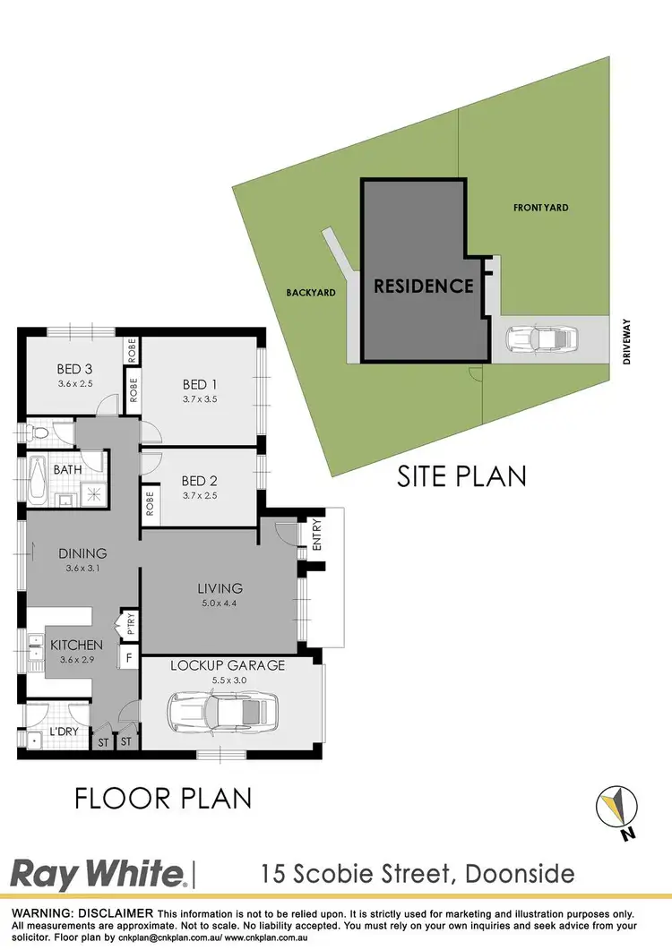 Floorplan of Homely house listing, 15 Scobie Street, Doonside NSW 2767