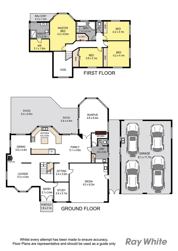 Floorplan of Homely house listing, 17 Castlewood Court, Samford Valley QLD 4520