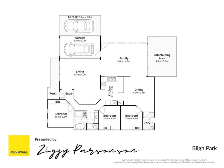 Floorplan of Homely house listing, 11 McPhee Place, Bligh Park NSW 2756