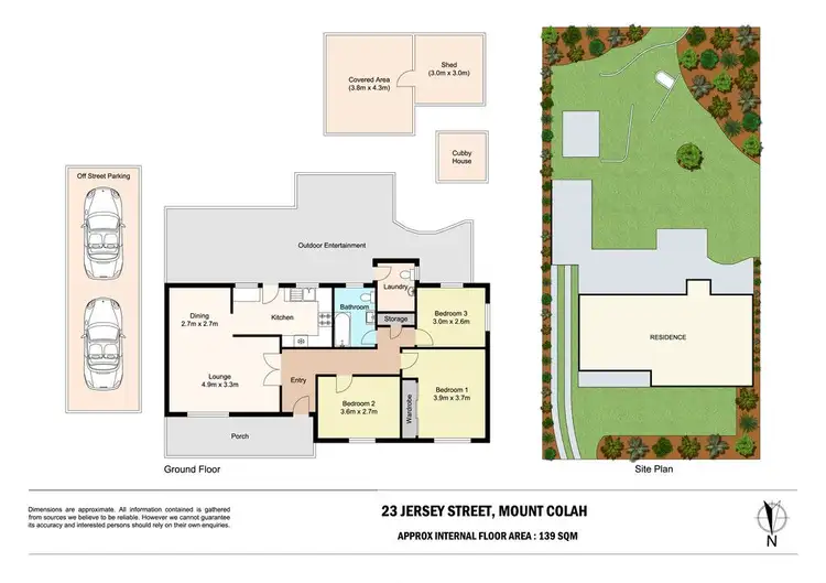 Floorplan of Homely house listing, 23 Jersey Street, Mount Colah NSW 2079
