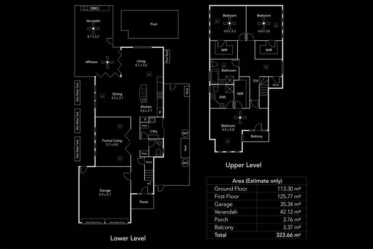 Floorplan of Homely house listing, 8 Hatwell Court, Underdale SA 5032