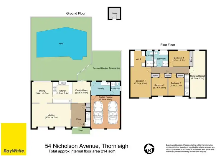 Floorplan of Homely house listing, 54 Nicholson Avenue, Thornleigh NSW 2120