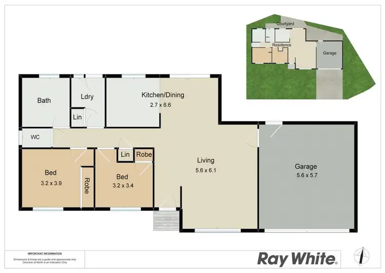 Floorplan of Homely house listing, 1/16 Hardes Avenue, Maryland NSW 2287