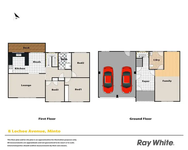 Floorplan of Homely house listing, 8 Lochee Avenue, Minto NSW 2566