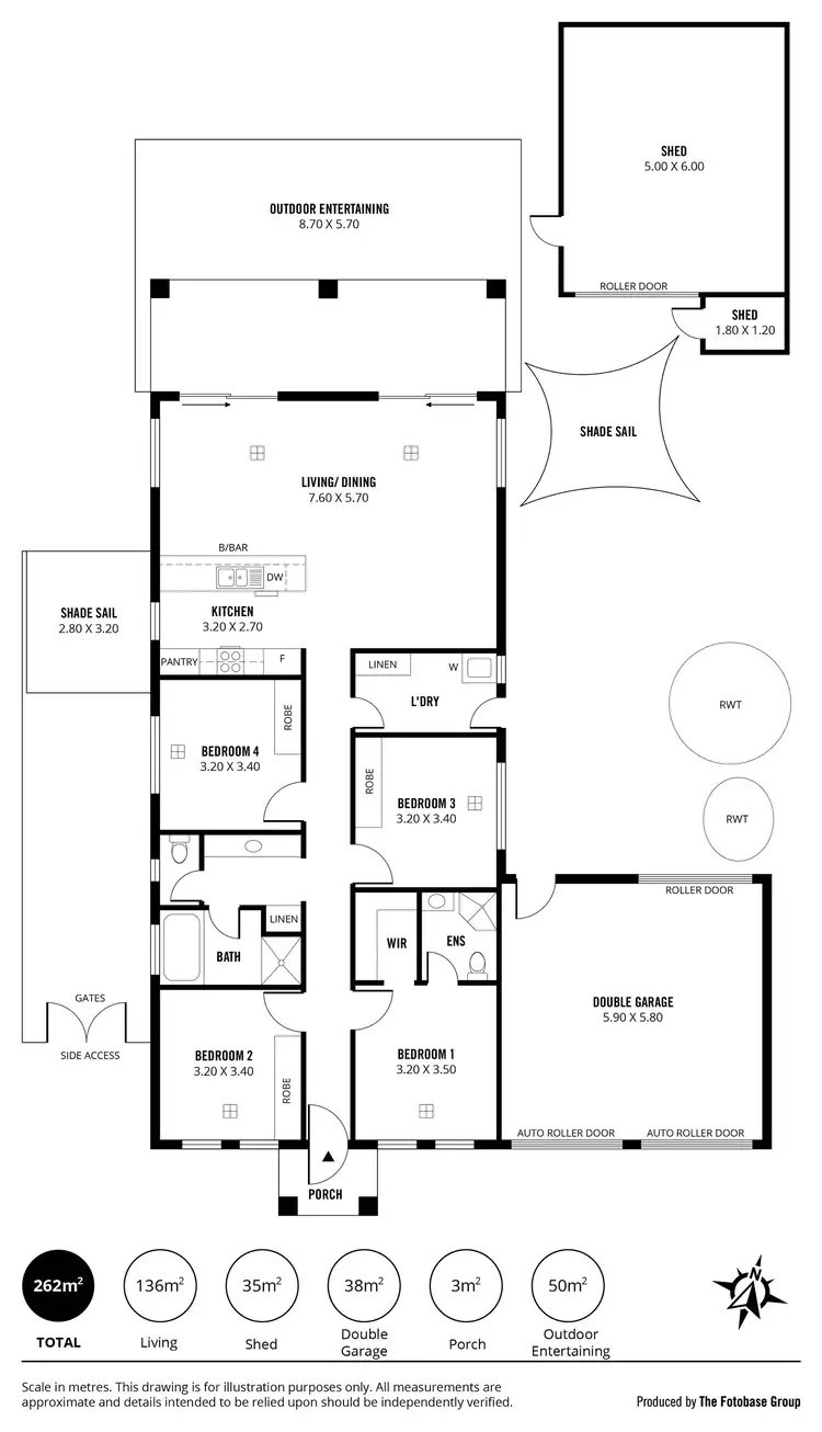 Floorplan of Homely house listing, 5 Cobb and Co Court, Strathalbyn SA 5255