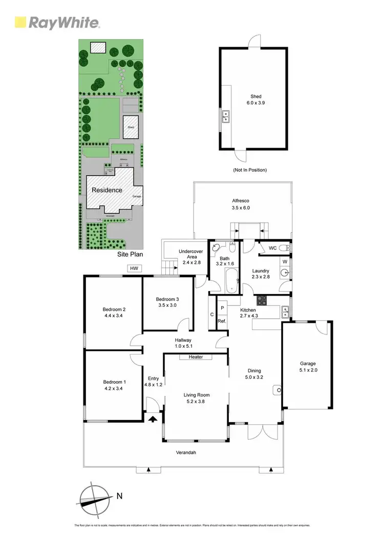 Floorplan of Homely house listing, 233 Clayton Road, Clayton VIC 3168