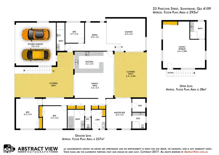 Floorplan of Homely house listing, 23 Pinecone Street, Sunnybank QLD 4109