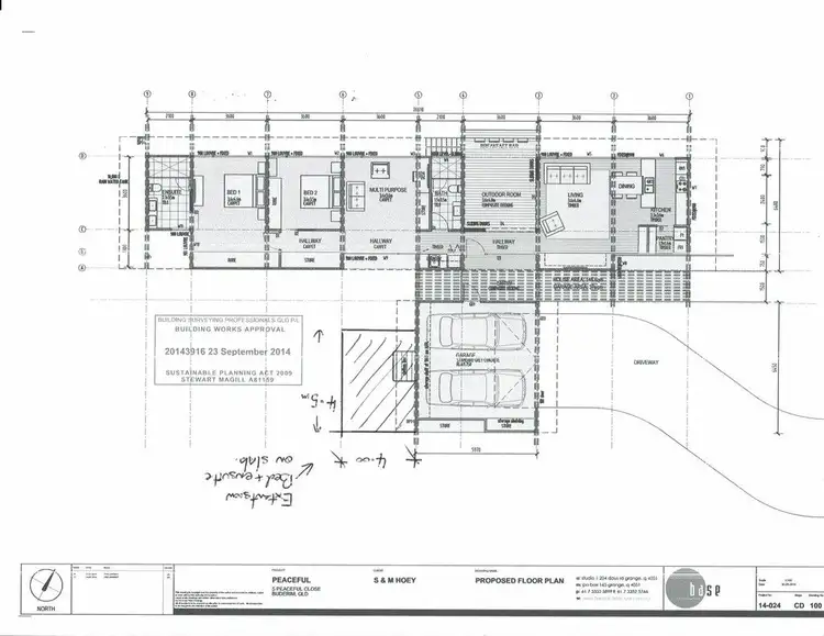 Floorplan of Homely house listing, 5 Peaceful Close, Buderim QLD 4556