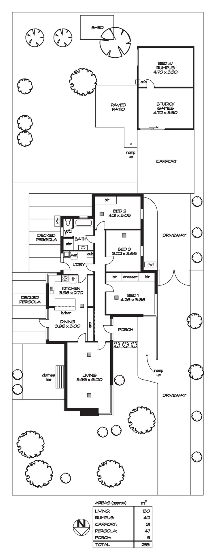 Floorplan of Homely house listing, 14 Hill Street, Burnside SA 5066