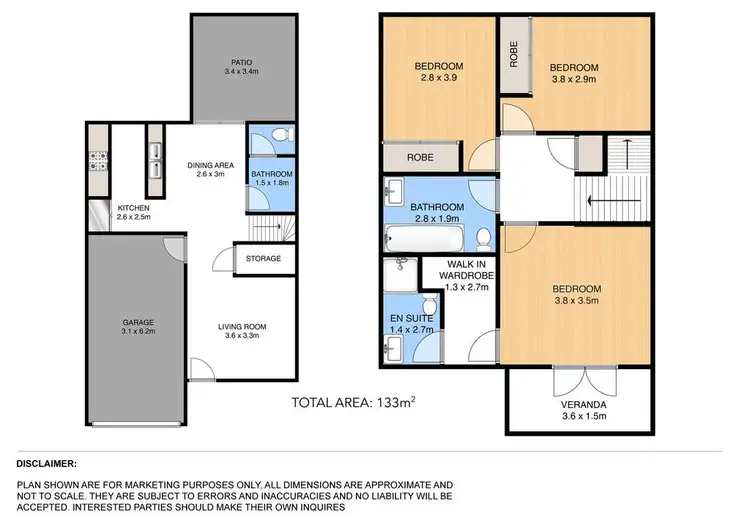 Floorplan of Homely townhouse listing, 18/43 Norman Avenue, Lutwyche QLD 4030