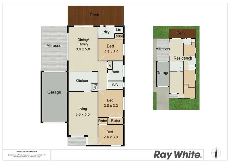 Floorplan of Homely house listing, 18 Kauri Close, Wallsend NSW 2287