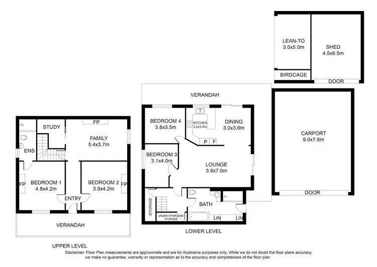 Floorplan of Homely house listing, 62 Wehl Street North, Mount Gambier SA 5290