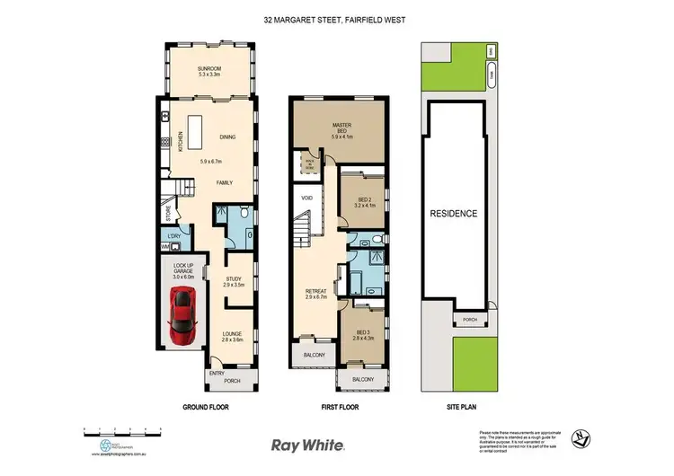 Floorplan of Homely house listing, 32a Margaret Street, Fairfield West NSW 2165
