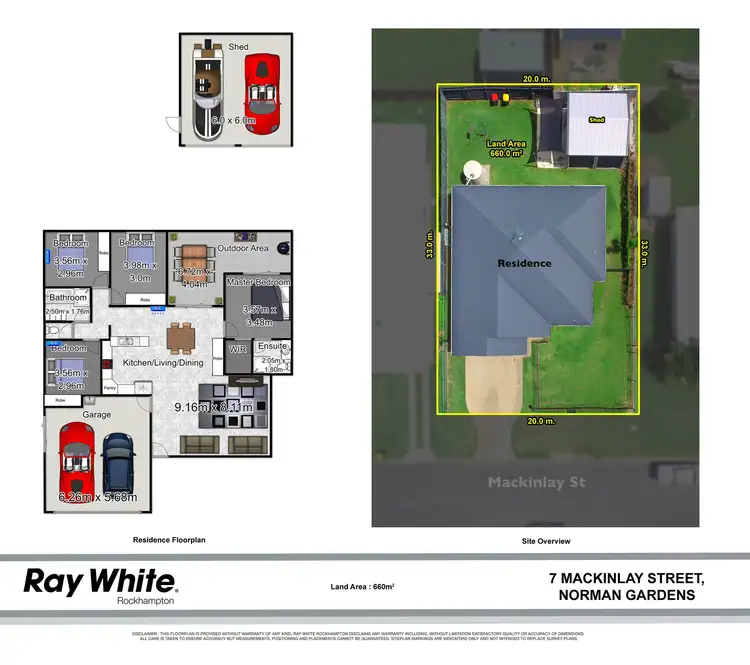 Floorplan of Homely house listing, 7 Mackinlay Street, Norman Gardens QLD 4701