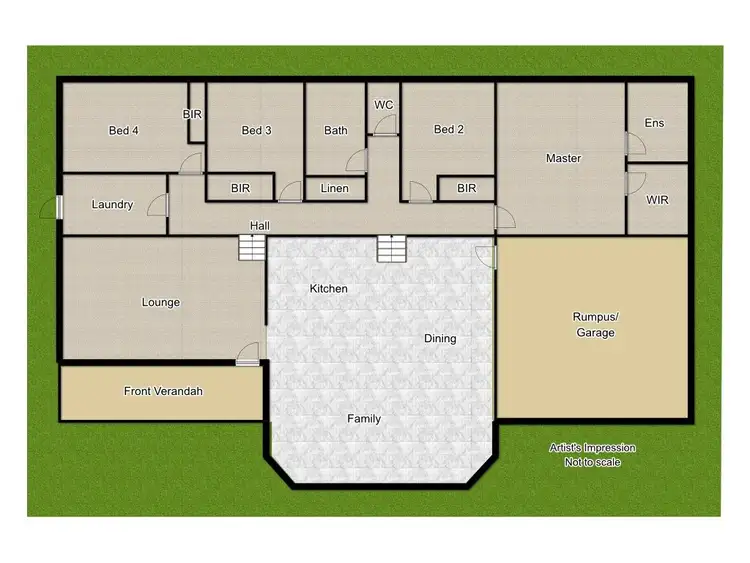 Floorplan of Homely house listing, 115 - 117 Hills Street, Young NSW 2594