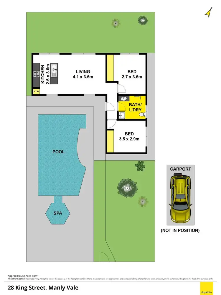 Floorplan of Homely house listing, 28a King Street, Manly Vale NSW 2093