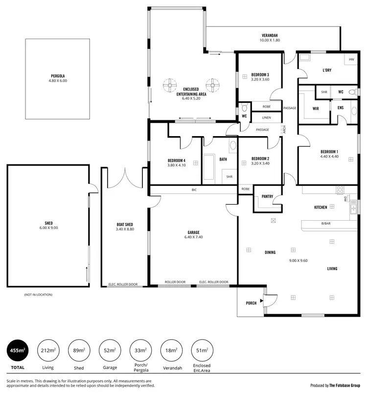 Floorplan of Homely house listing, 5 Wattlebird Court, Mount Barker SA 5251
