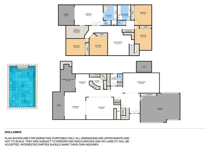 Floorplan of Homely house listing, 40 Fleetwing Avenue, Newport QLD 4020