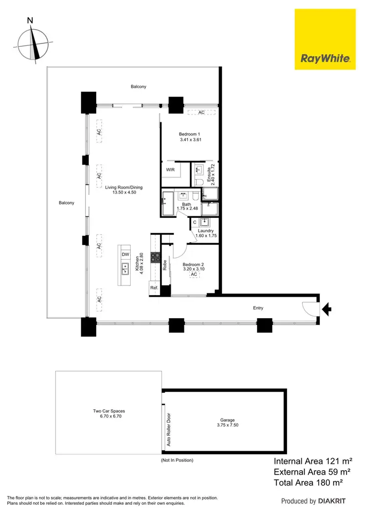 Floorplan of Homely apartment listing, 59/220 Greenhill Road, Eastwood SA 5063